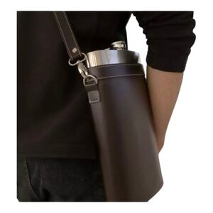 NWT Origin Outdoors Flat Man Buddy Stainless Steel Black Pocket Bottle Hip Flask